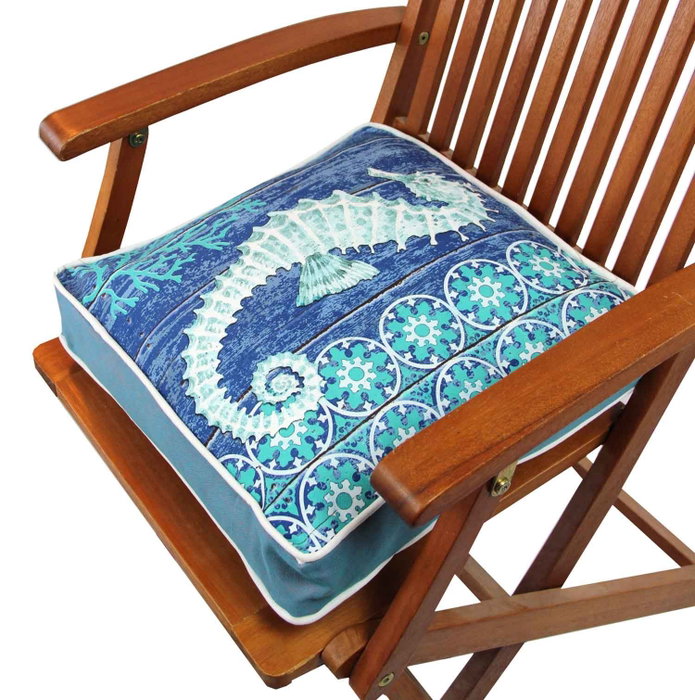 Aberto Design Cojín YM1145 Multicolor 42x42 cm